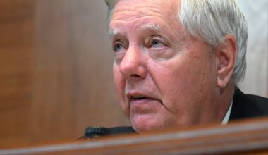 Lindsey Graham Splits From Trump Over Putin and Ukraine