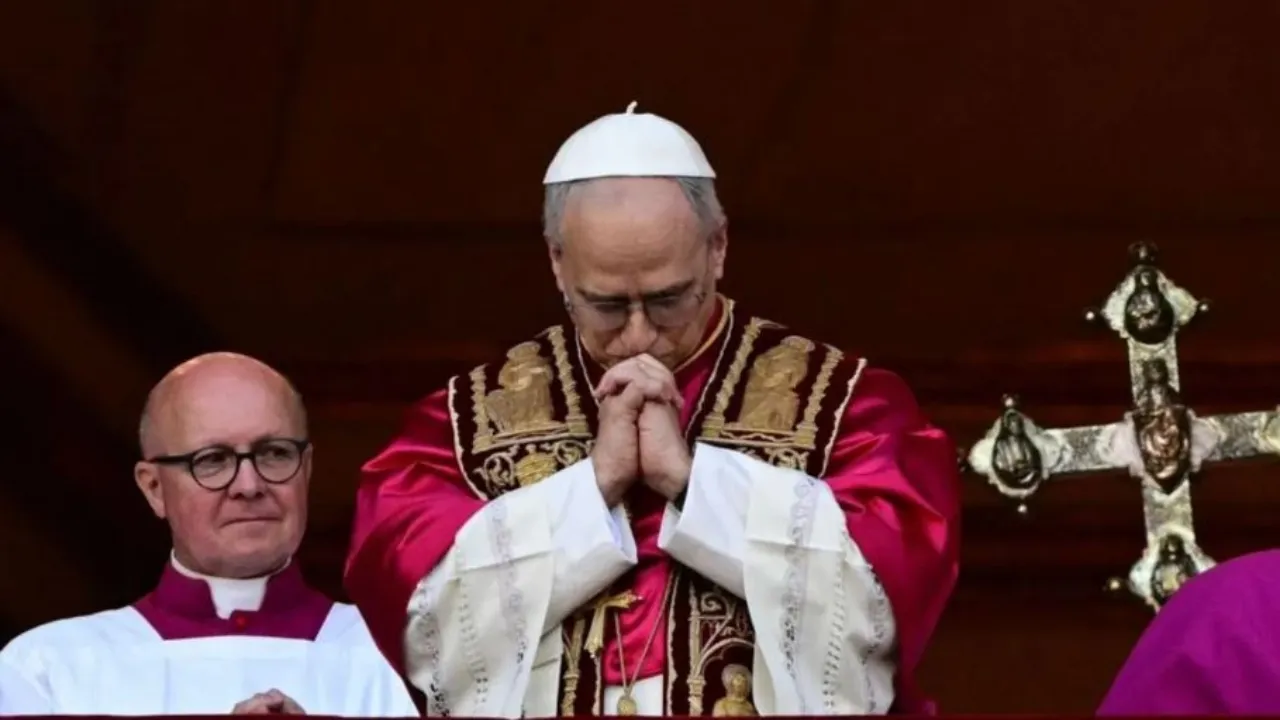  Pope Leo XIV Photograph: (AFP) 