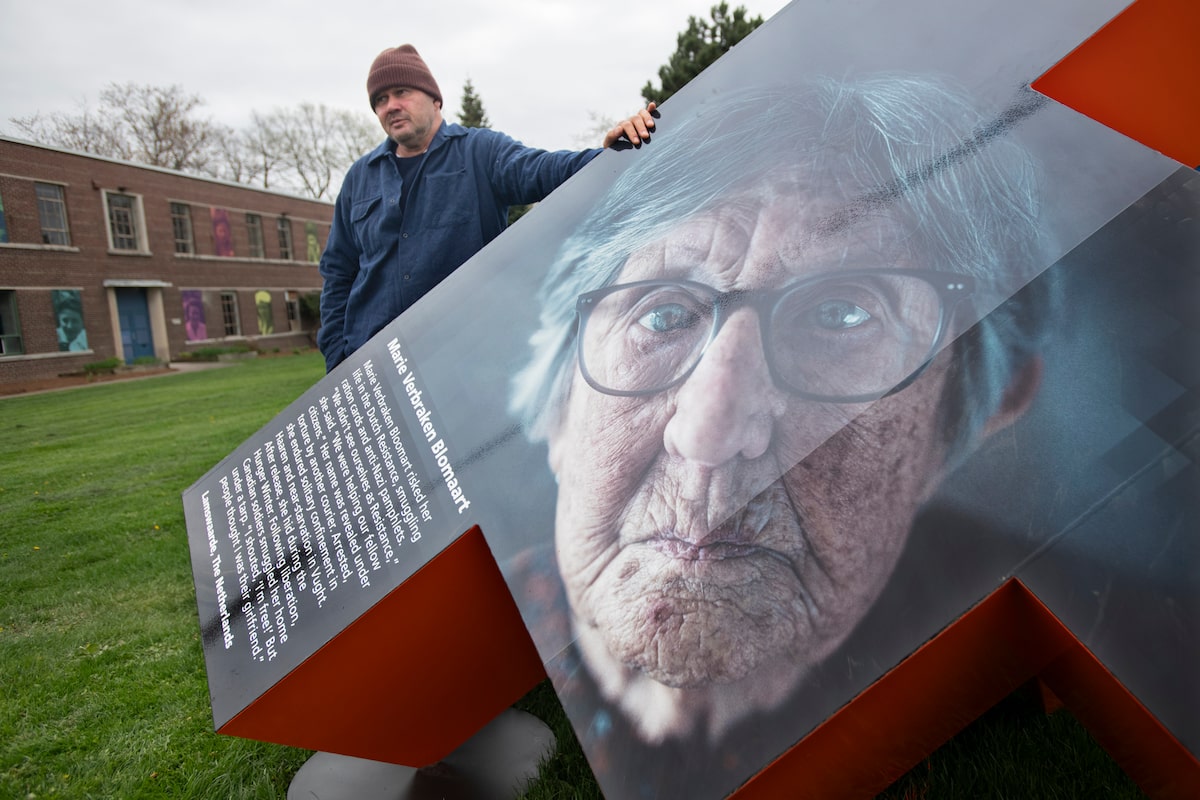 Exhibition commemorates Canadian Armed Forces’ role in liberating the Netherlands 80 years ago