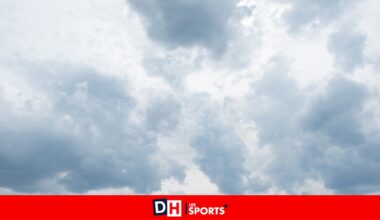 La chaleur s'éloigne de la Belgique : ciel très nuageux et averses au menu dimanche