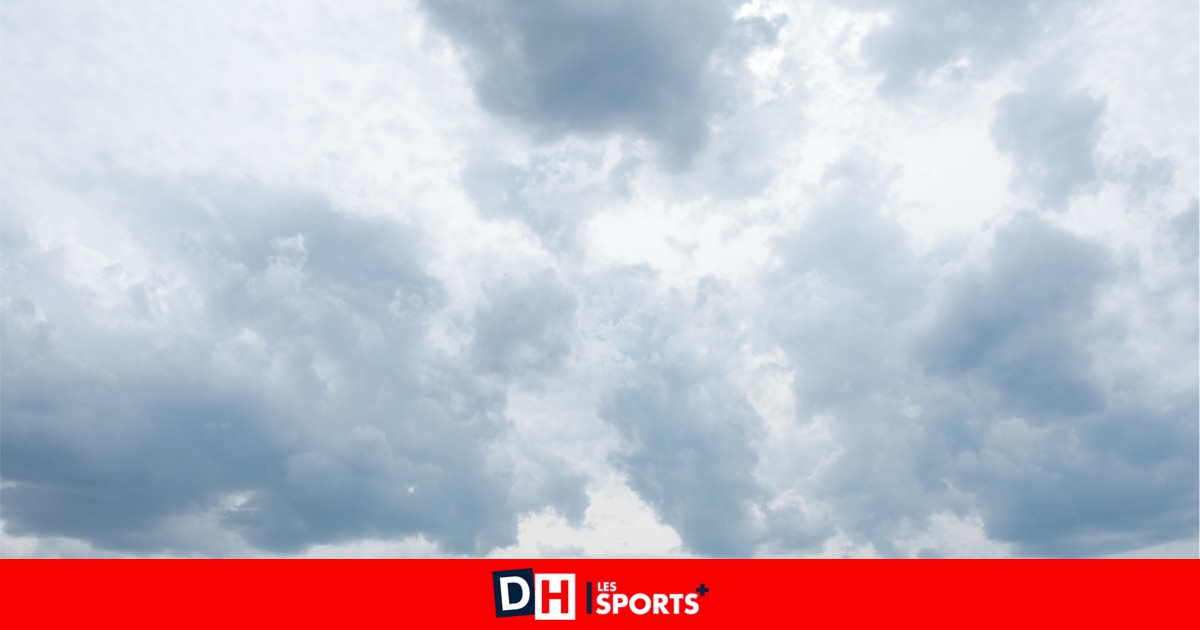 La chaleur s'éloigne de la Belgique : ciel très nuageux et averses au menu dimanche