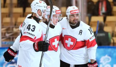 Schweiz Ungarn: Andres Ambühl trifft beim 10:0-Sieg dreimal