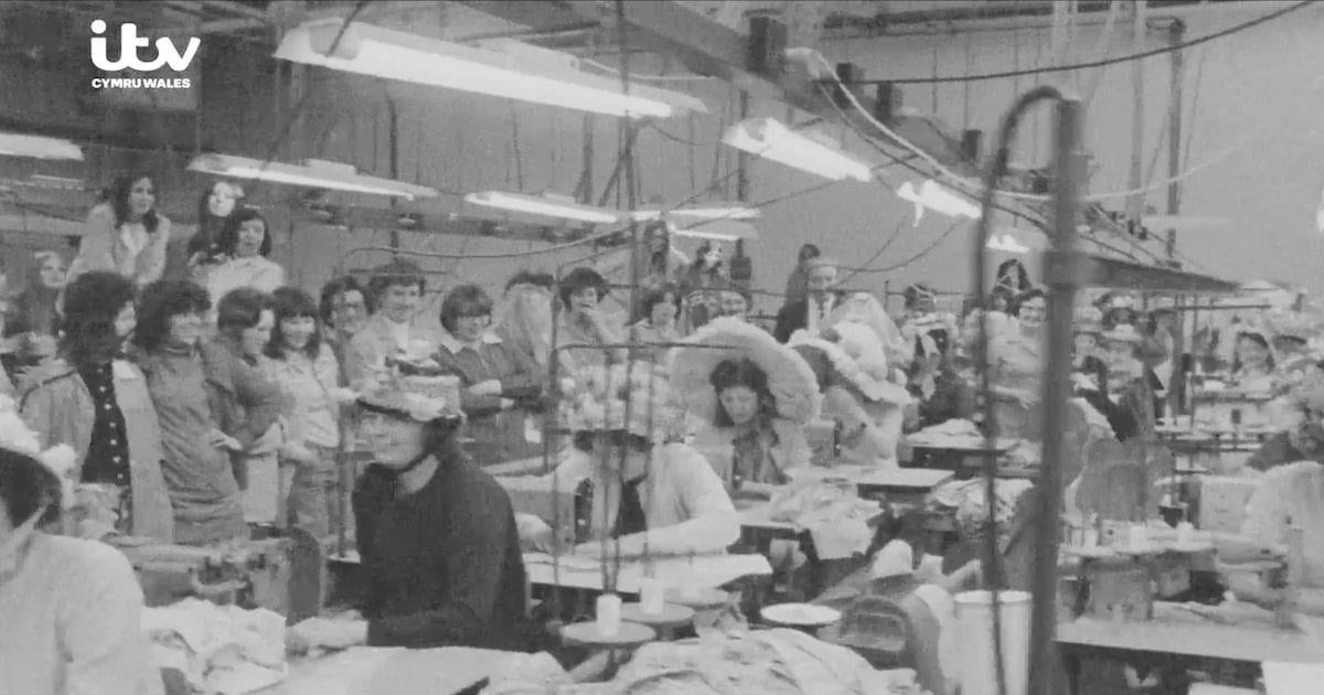 Watch: ITV Wales opens film archive to the public online