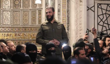 Trump meets Syrian leader in Saudi Arabia the day after announcing end of U.S. sanctions