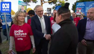 Federal election 2025: Albanese gets heckled, Dutton has 'no doubt' Coalition can win election — as it happened