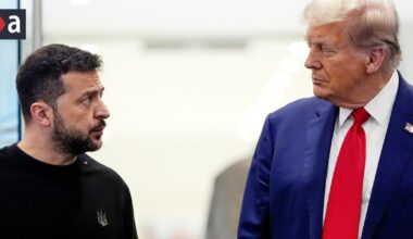 Zelenskyj telefonoval s Trumpom, podrobnosti zatiaľ nie sú.-správy