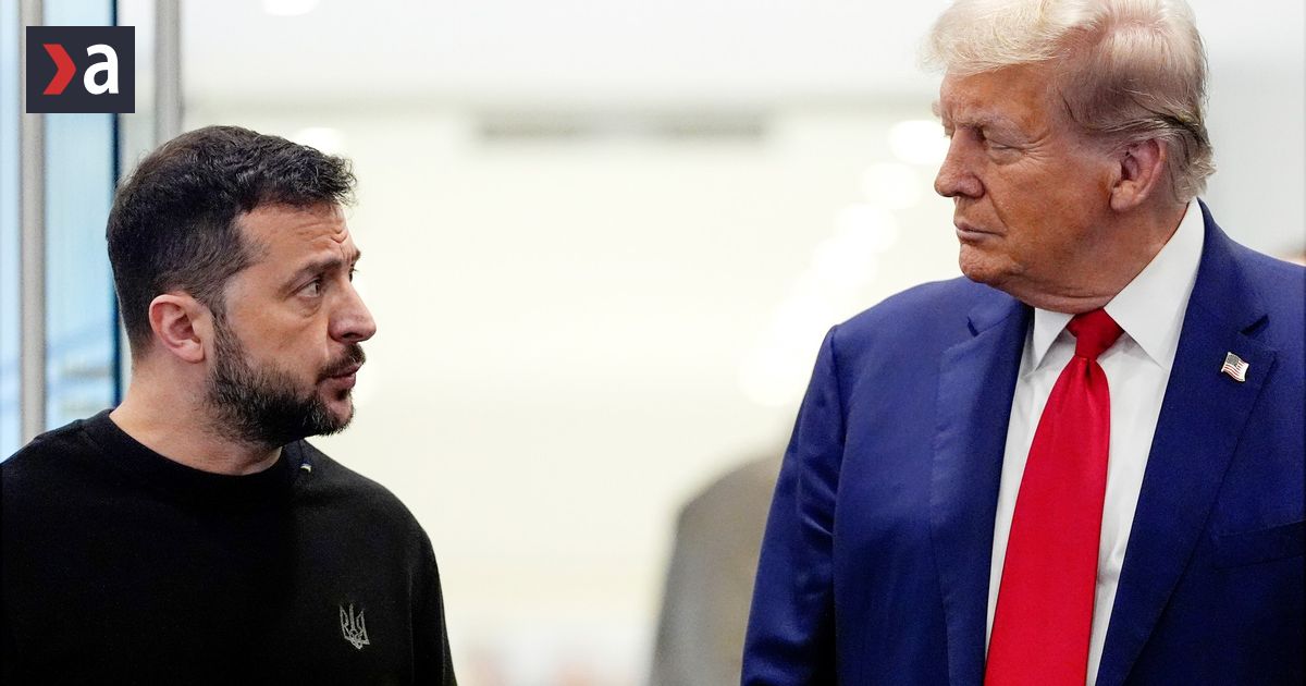 Zelenskyj telefonoval s Trumpom, podrobnosti zatiaľ nie sú.-správy