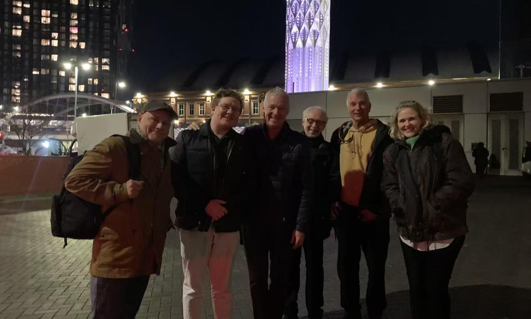 Got a picture with these absolute comedy legends a few months back. One of my happiest evenings.