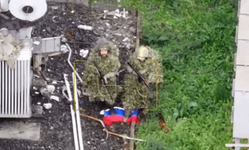 Bahatyr village. Now free of Russians. May 18, 2025