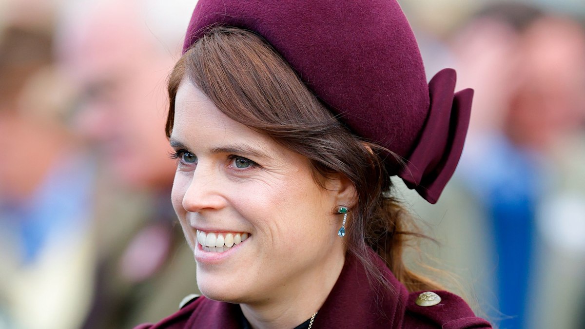Princess Eugenie is a vision in 'army' dress as she nails 2025’s biggest royal style trend