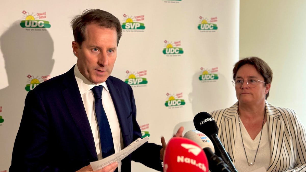Accord Suisse-UE: après consultation, l’UDC s’alarme, le PS rassure