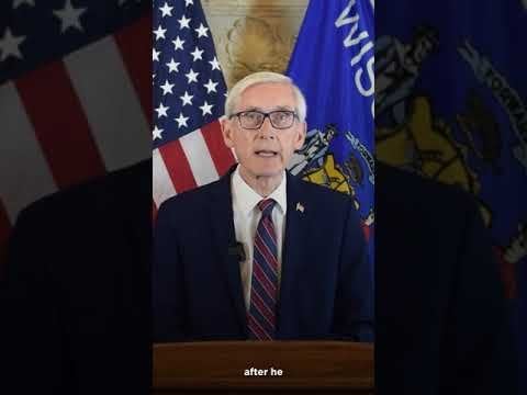 WI Governor Tony Evers Responds to Threats from Trump Administration