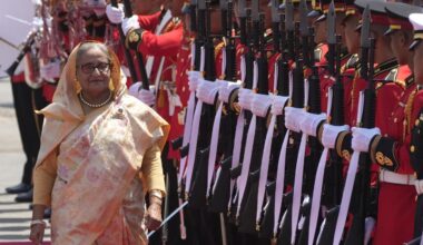 Bangladesh's interim government bans the former ruling party of ousted Prime Minister Sheikh Hasina