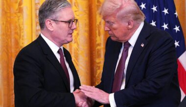 Trump announces his first trade deal with the UK. Here’s what’s in it.