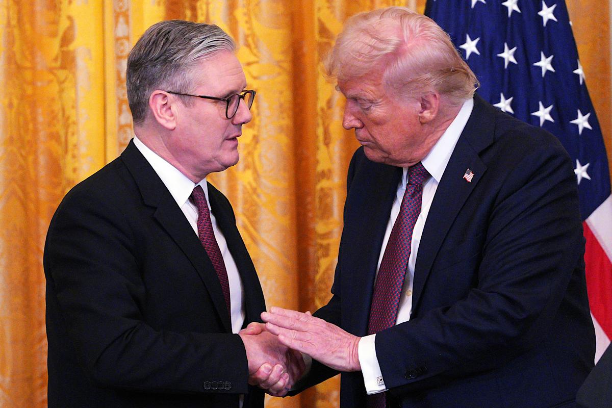 Trump announces his first trade deal with the UK. Here’s what’s in it.