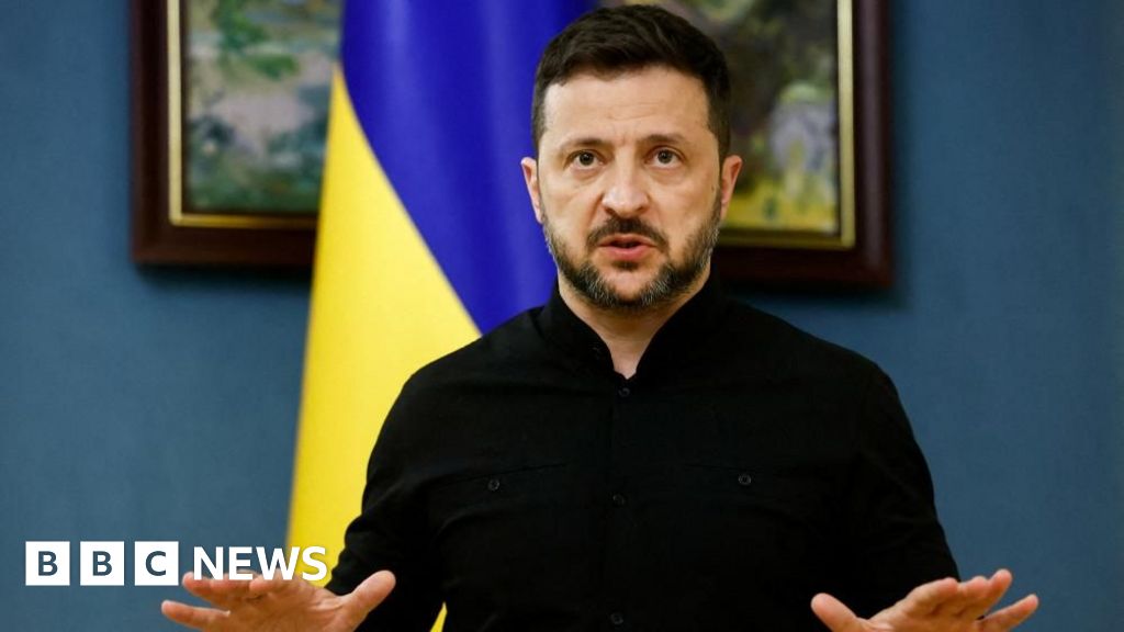 Zelensky accuses Russia of 'buying time' to stall truce talks