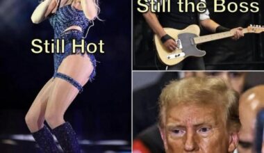 Trump must be mad he couldn't get free tickets to their concerts.