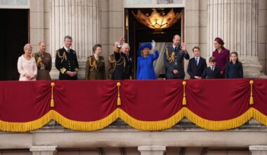 The British Royal Family marks the 80th Anniversary of VE Day