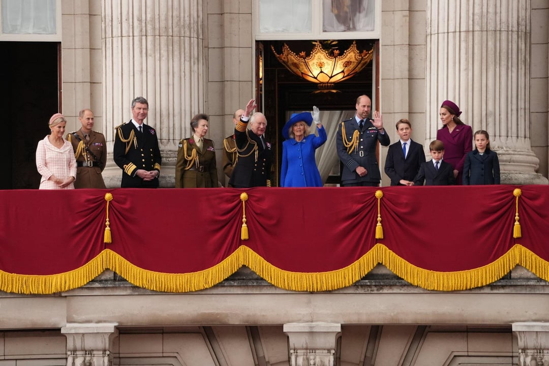 The British Royal Family marks the 80th Anniversary of VE Day