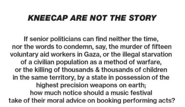 Kneecap are not the story