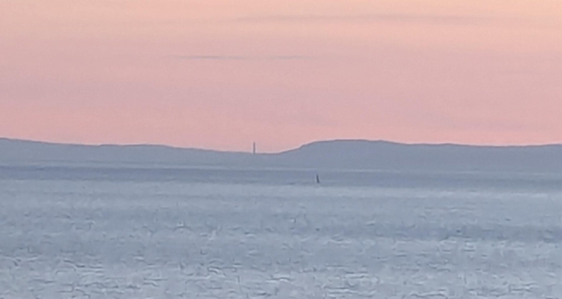 Does anyone know what this tower is - picture taken from Portpatrick, Scotland