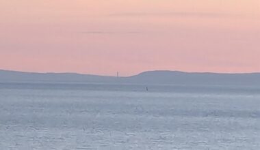 Does anyone know what this tower is - picture taken from Portpatrick, Scotland