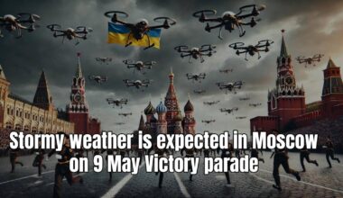 Breaking: Russia plans a Victory Parade in Moscow. Ukraine kindly reminds attendees that safety cannot be guaranteed—unless "air defense exercise" was on the parade program all along. Bring helmets, just in case!