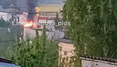 Ukrainian long-range drones hit Bolkhovsky semiconductor device factory.