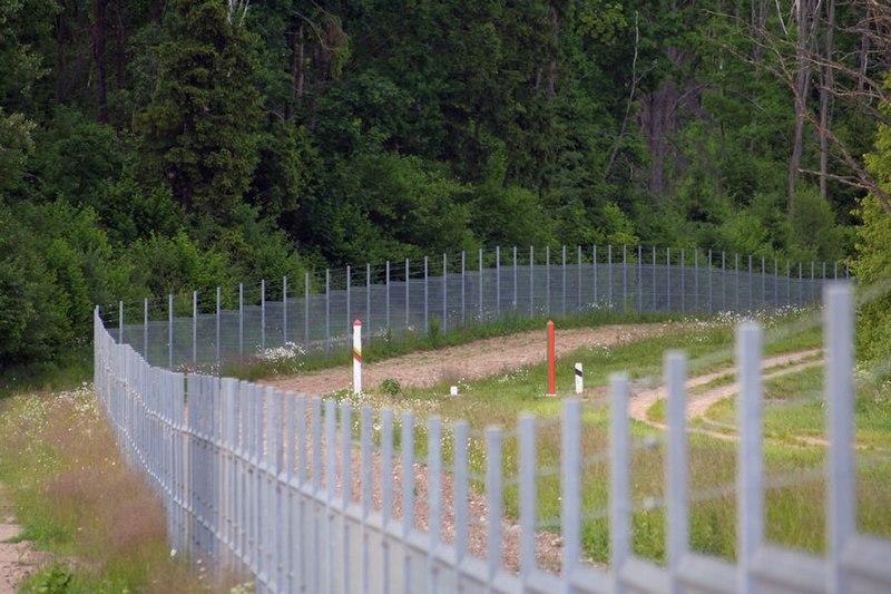 Skamba visa Lenkija, ką nusprendė Lietuva: Jie „užmūrys“ sieną su Rusija ir Baltarusija (Žemėlapis)