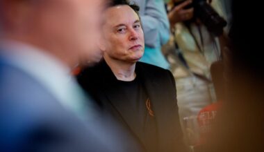 Tesla's board sent Elon Musk a 'warning shot' amid DOGE woes