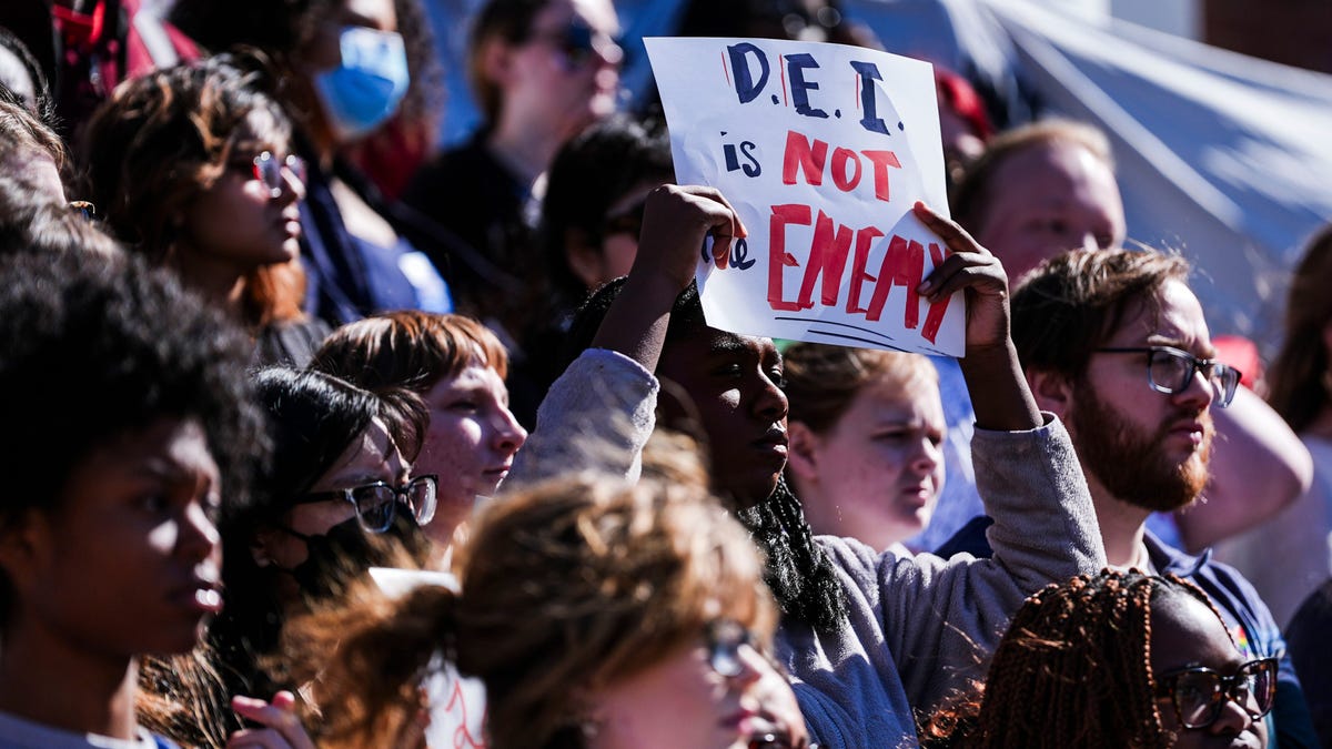 Public K-12 schools are now in crosshairs of Trump's DEI directive