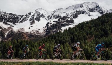 Giro d'Italia a Sestriere il 31 maggio, le modifiche alla viabilità, i parcheggi e gli orari delle Frecce Tricolori