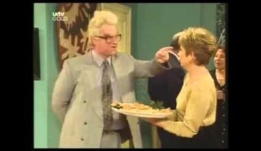 Harry Enfield as William Ulsterman. It's interesting how things change over the years. Just normal television in 1997, one year before The Good Friday Agreement.