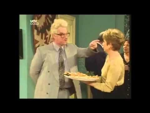 Harry Enfield as William Ulsterman. It's interesting how things change over the years. Just normal television in 1997, one year before The Good Friday Agreement.