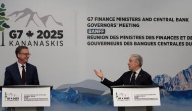 G7 Finance Ministers Agree To Increase Pressure On Russia If There Is No Cease-Fire In Ukraine