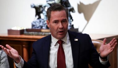 Mike Waltz to be nominated for UN ambassador after Signal chat fiasco