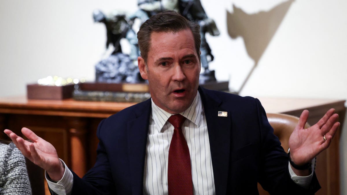 Mike Waltz to be nominated for UN ambassador after Signal chat fiasco