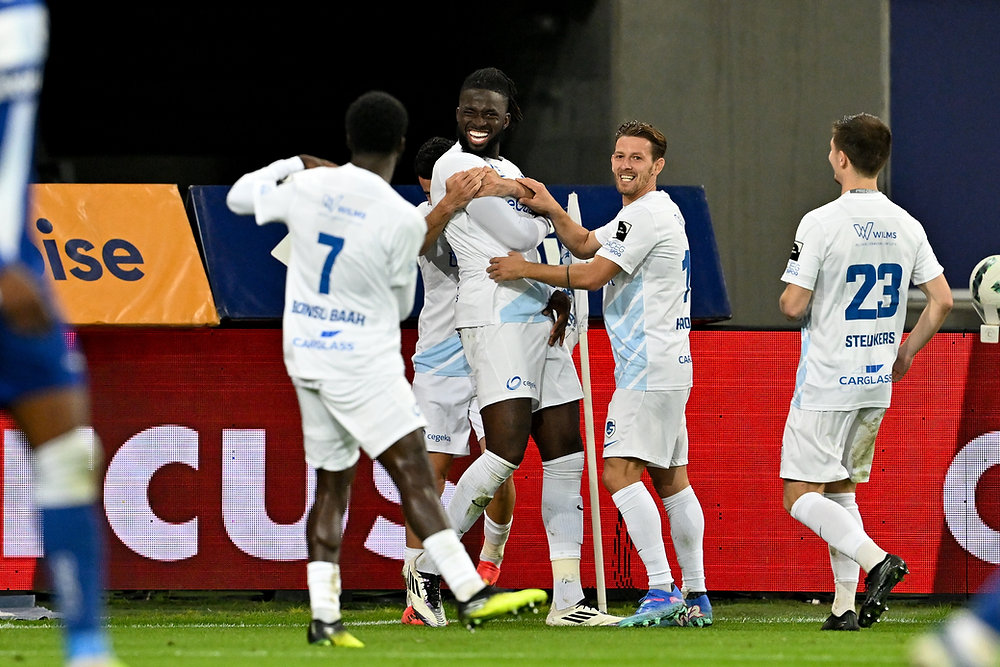 Tolu Arokodare in seventh heaven over leading top scorer’s chart in Belgium