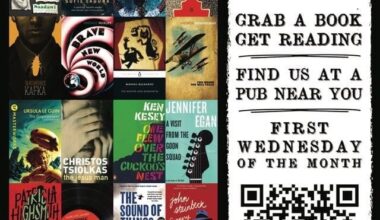 Tough Guy Book Club - Belfast