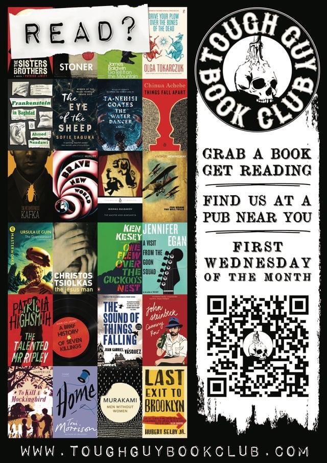 Tough Guy Book Club - Belfast