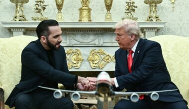 The shadowy rise of Trump's favorite ally: El Salvador's Nayib Bukele