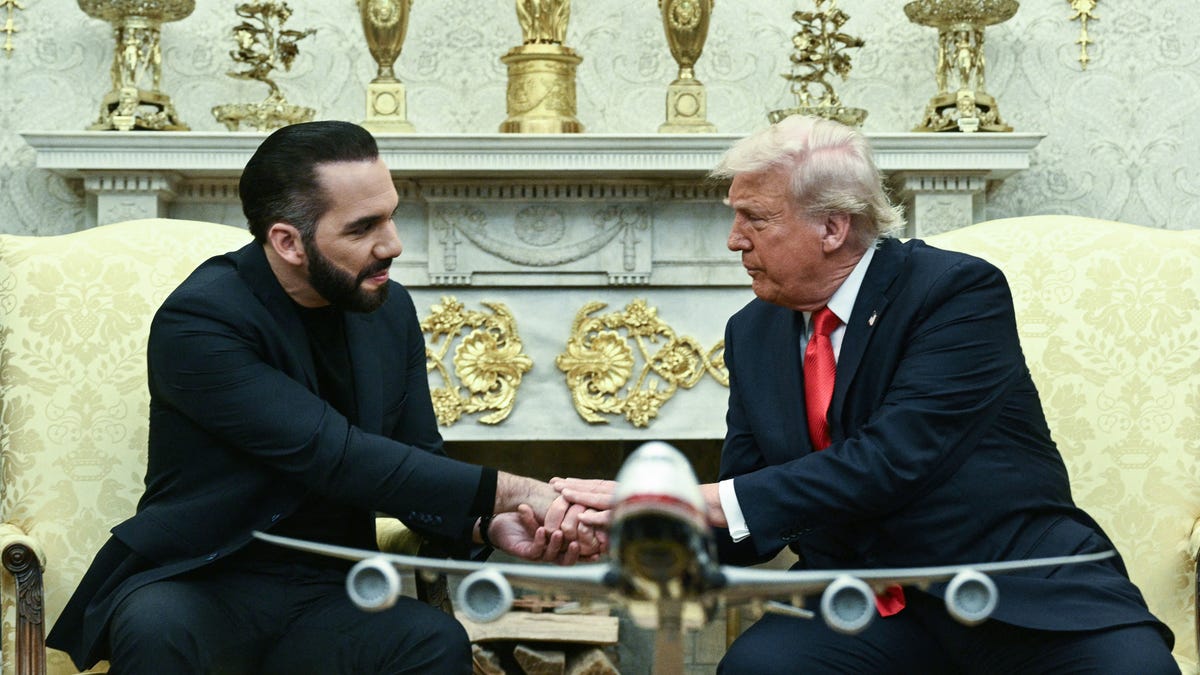 The shadowy rise of Trump's favorite ally: El Salvador's Nayib Bukele