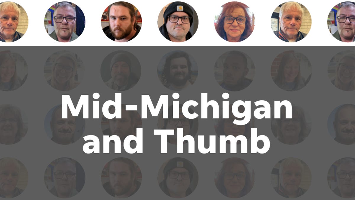 In Mid-Michigan, Thumb area, voters get candid on Trump’s 1st 100 days