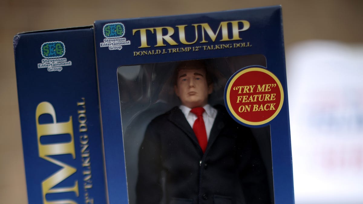 Two dolls instead of 30? Trump tariffs curb kids' addiction