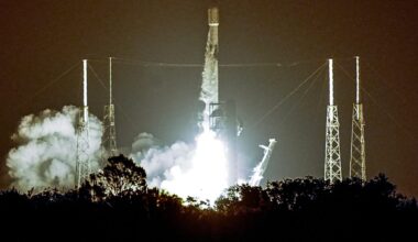 SpaceX's next Florida Starlink launch may occur May 10 in early morning