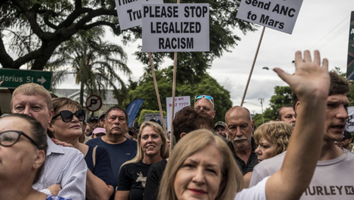 Who are Afrikaners? Why Trump is welcoming white South Africans to US.