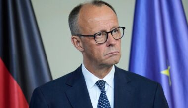 Merz vows to keep the US on board on Ukraine and strengthen Germany's military and economy