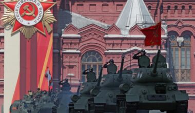 How Trump's military parade draws comparisons to Russia, China