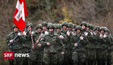 Swiss Army – Civilian service to be made less attractive through a test of conscience