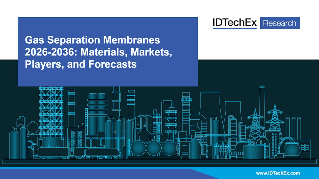 Materials, Markets, Players, and Forecasts: IDTechEx